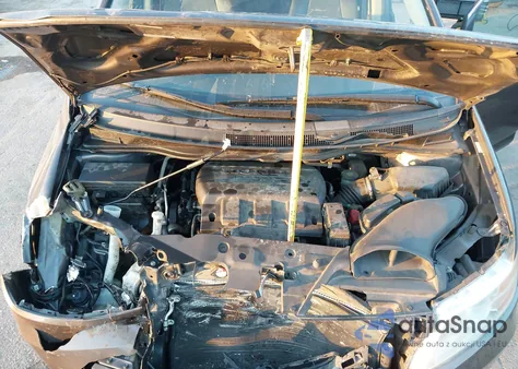 2013 Honda Odyssey Ex-L из США, поврежденный, VIN 5FNRL5H6XDB048035